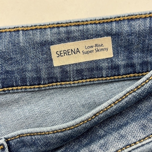Mavi Jeans Serena Low Rise Super Skinny Size 32 - Picture 9 of 16